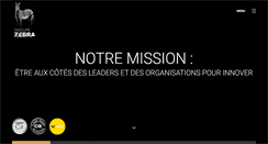 Desktop Screenshot of groupezebra.com